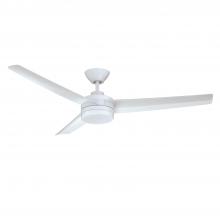 Kendal AC30152-WH - CAPRION 52 in. White Ceiling Fan