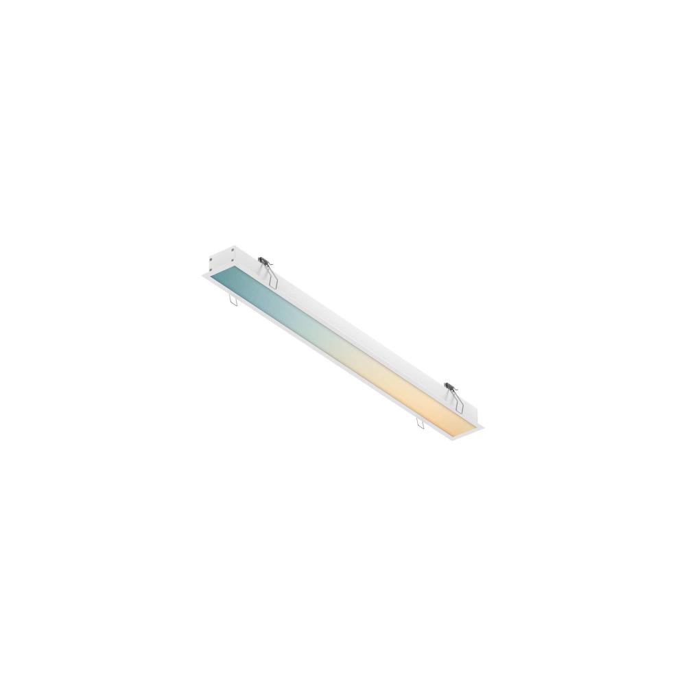 DCP Recessed Linear 24&#34; RGB + 5CCT