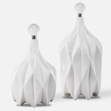  17868 - Klara White Bottles, S/2